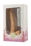 Vibro Homme R�aliste � Ventouse 18 cm