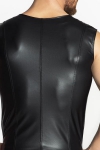 Veste sans Manches Noir Handmade Stronger Hard Veste sans Manches Noir Handmade Stronger Hard