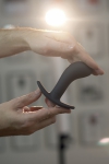 Gros Plug Anal Fun Factory Bootie Large Black Gros Plug Anal Fun Factory Bootie Large Black