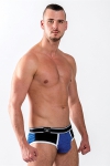 Slip Push Up Bleu Mister B Urban Castro Slip Push Up Bleu Mister B Urban Castro