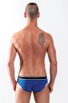 Slip Push Up Bleu Mister B Urban Castro Slip Push Up Bleu Mister B Urban Castro