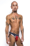 Jockstrap Rouge Push Up Mister B Urban Mission Jockstrap Rouge Push Up Mister B Urban Mission