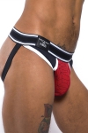 Jockstrap Rouge Push Up Mister B Urban Mission Jockstrap Rouge Push Up Mister B Urban Mission