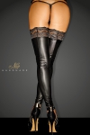 Bas Travesti en Wetlook sans Pieds Bas Travesti en Wetlook sans Pieds