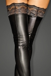 Bas Travesti en Wetlook sans Pieds Bas Travesti en Wetlook sans Pieds
