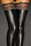 Bas Travesti en Wetlook sans Pieds Bas Travesti en Wetlook sans Pieds