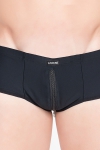 Mini Short avec Double Zip Intégral LookMe Zippeur Mini Short avec Double Zip Intégral LookMe Zippeur