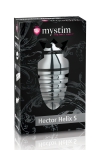 Plug Anal Gay d'Electro Stimulation Hector Helix S Mystim