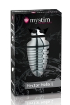 Plug Anal Gay d'Electrostimulation Hector Helix L Mystim