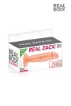 Gode Gay Réaliste avec Ventouse 16 cm Real Zack Gode Gay Réaliste avec Ventouse 16 cm Real Zack