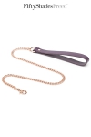 Collier en Cuir et Laisse de Luxe Fifty Shades Freed Collier en Cuir et Laisse de Luxe Fifty Shades Freed