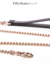 Collier en Cuir et Laisse de Luxe Fifty Shades Freed Collier en Cuir et Laisse de Luxe Fifty Shades Freed