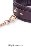 Collier en Cuir et Laisse de Luxe Fifty Shades Freed Collier en Cuir et Laisse de Luxe Fifty Shades Freed