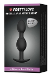 Plug Anal en Silicone 12,5 cm Plug Anal en Silicone 12,5 cm