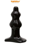 Plug Noir pour Débutant 11 x 3,5 cm Tantus Severin Small Plug Noir pour Débutant 11 x 3,5 cm Tantus Severin Small