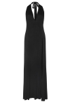 Robe Noire Longue Fendue pour Travestie Robe Noire Longue Fendue pour Travestie