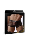 Boxer Noir Tansparent Motif Quadrillé Boxer Noir Tansparent Motif Quadrillé