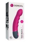 Vibromasseur Gay 20 cm Dorcel Too Much Vibromasseur Gay 20 cm Dorcel Too Much