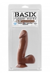 Gode Ventouse Réaliste Marron 18 cm Pipedream Basix Gode Ventouse Réaliste Marron 18 cm Pipedream Basix