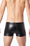 Boxer Ajour Noir et Moulant LookMe Tender
