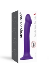 Gode à Mémoire de Forme 19 cm Strap-On-Me Dual-Density Violet L Gode à Mémoire de Forme 19 cm Strap-On-Me Dual-Density Violet L