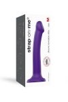 Gode à Mémoire de Forme 18 cm Strap-On-Me Dual-Density Violet M Gode à Mémoire de Forme 18 cm Strap-On-Me Dual-Density Violet M