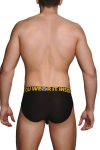 Slip Trunk Noir Macho MX074 Slip Trunk Noir Macho MX074