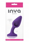Plug Anal avec Bille Métallique Interne Inya Queen Plug Anal avec Bille Métallique Interne Inya Queen