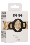 Cockring Silicone avec Poignées Sono Cockring Silicone avec Poignées Sono