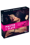 Jeu de Bondage Master & Slave Rose
