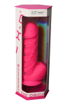 Gode Gay TBM 21,5 cm Rose SilexD