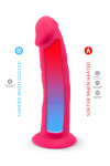 Gode Homme Rose Double Densité 19 cm SilexD Gode Homme Rose Double Densité 19 cm SilexD