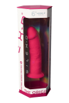 Gode Homme Double Densit� Rose 15,5 cm SilexD