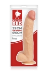 Gode Ventouse Géant 34,5 x 6 cm Captain Red The Prodigy Gode Ventouse Géant 34,5 x 6 cm Captain Red The Prodigy
