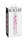 Gode Verre Réversible en Verre Incassable 14,5 x 3,8 cm Pipedream Icicles n°7 Gode Verre Réversible en Verre Incassable 14,5 x 3,8 cm Pipedream Icicles n°7