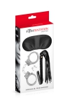 Kit de Soumission Gay SM Soft 3 Pièces Fetish Tentation Kit de Soumission Gay SM Soft 3 Pièces Fetish Tentation