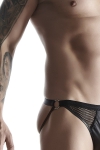 Jock Strap Gay Noir Regnes Fetish Planet