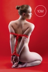 Corde Rouge pour Shibari Gay de 10 M�tres Ouch