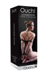 Corde Noire pour Bondage Japonais Gay de 10 Mètres Ouch Corde Noire pour Bondage Japonais Gay de 10 Mètres Ouch