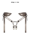 Harnais en Cuir pour Gode Ceinture Strap On Me Desirous Harnais en Cuir pour Gode Ceinture Strap On Me Desirous