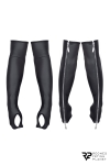 Gants Longs pour Sissy en Wetlook avec Fermeture Eclair Regnes Gants Longs pour Sissy en Wetlook avec Fermeture Eclair Regnes