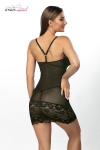 Nuisette en Tulle et Dentelle pour Sissy Anaïs Lucretia Nuisette en Tulle et Dentelle pour Sissy Anaïs Lucretia