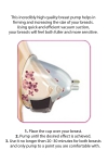 Pompe  Seins Pumped Breast Pump Large