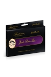 Bandeau pour les Yeux en Satin Pourpre Sweet Caress