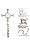2 Pinces à Tétons 4 Points avec Chaine Calexotics Nipple Grips 4-Point Nipple Press With Chain 2 Pinces à Tétons 4 Points avec Chaine Calexotics Nipple Grips 4-Point Nipple Press With Chain