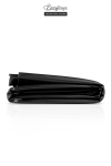 Drap Etanche en Vinyle Noir 180 x 230 cm EasyToys Fetish Collection