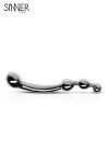 Gode Homme en Métal 20 x 2,5 cm Sinner Gear Pleasure Wand Gode Homme en Métal 20 x 2,5 cm Sinner Gear Pleasure Wand