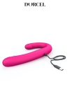 Double Dong Va et Vient Vibrant Dorcel Orgasmic Double Do Double Dong Va et Vient Vibrant Dorcel Orgasmic Double Do