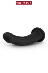 Gode Ventouse Large en Silicone 19,5 x 3,8 cm No-Parts Parker Gode Ventouse Large en Silicone 19,5 x 3,8 cm No-Parts Parker