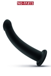Gode Ventouse Large en Silicone 19,5 x 3,8 cm No-Parts Parker Gode Ventouse Large en Silicone 19,5 x 3,8 cm No-Parts Parker